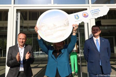 V Kamniku odprli eno najbolj modernih osnovnih šol v Sloveniji (33)